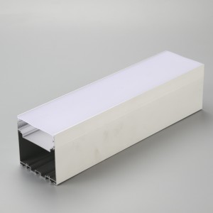 쉽게 설치 u자형 두꺼운 led 알루미늄 주위 led 알루미늄 프로필