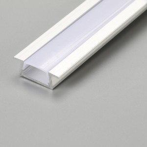중국 공급 업체 recessed 알루미늄 LED 스트립 라이트 프로필