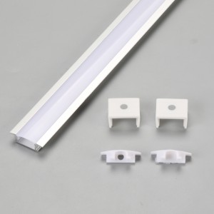 Recessed LED 스트립 선형 알루미늄 채널 프로필