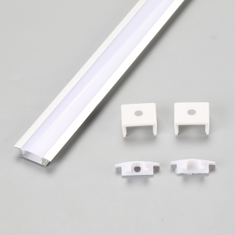 Recessed LED 스트립 선형 알루미늄 채널 프로필
